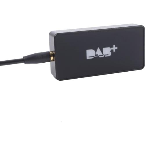 WINHONGTEK DAB+ Box Digital Radio Antenna Tuner FM Transmission USB Powered for Car Radio Android with USB Port