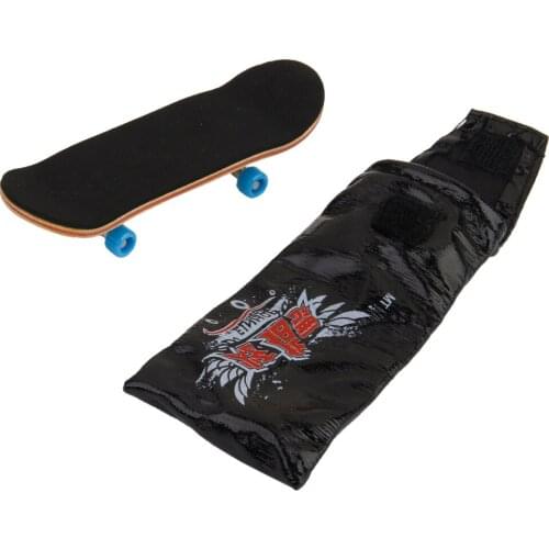 Wooden Fingerboard Skateboard Sport Games Kids Gift Mini Cool Novelty Gag Toys Classic Toy Best Gift for Skateboard Fans Hot