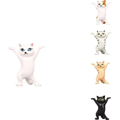 Hot TTKK Dance Cat Wireless Headphone Stand Pen Holder Headset Holder For 1&2 And Pro Desktop Display