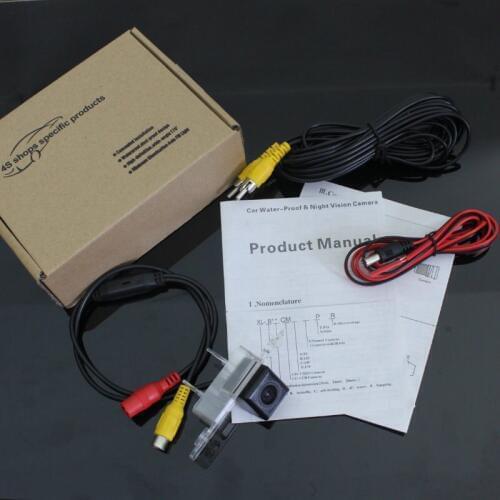 FOR Ford Fusion / Fiesta ST / ClassicIkon / Flex / Mustang GT / CS Car Rear View Camera Back up Camera / HD CCD Night Vision