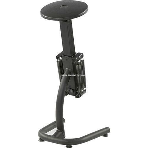 Home Gym Fitness Equipment, Sissy Squat Machine for Home Cardio Gym Workout, Leg Exercise with 6-Speed Pressure Adjustment