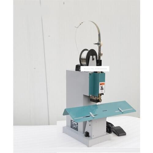 Wire Horse Riding Flat Nail Binding Machine Electric Stapler A3Set Folding Machine M2000 High Speed Foot Binding Machine 0.2-5mm
