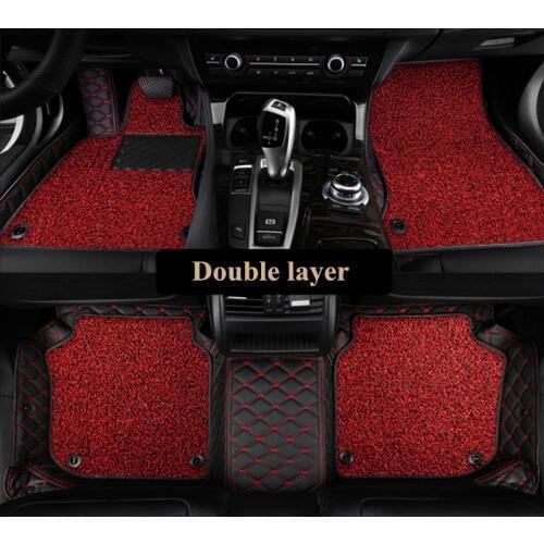 Good quality! Custom special car floor mats for Mazda 3 2020 durable double layer car carpets for Mazda 3 2020,Free shipping