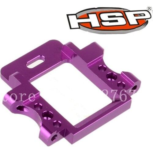HSP SONIC Parts 102060 (02022) 122060 Aluminum Front Gear Box Mount Alloy Upgrade For RC 1/10 RC Model Car CNC 94102