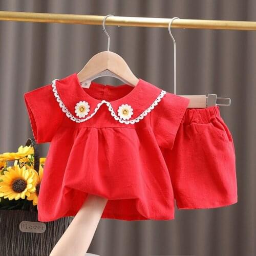 Комплекты одежды для новорождённых девочек HYLKIDHUOSE China At AliExpress