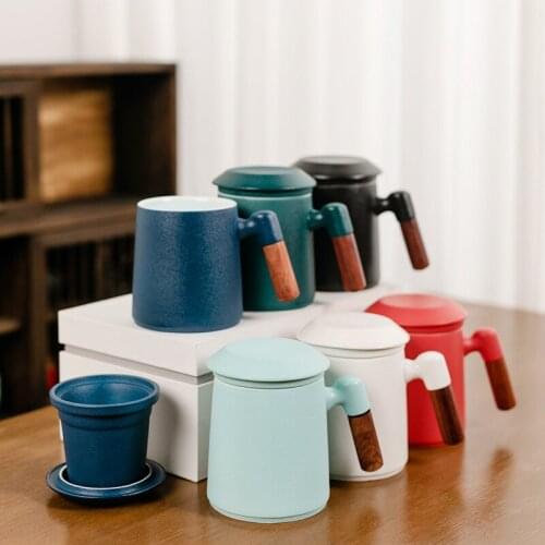 Chinese tea set Set of ceramic travel kungfu tea set Simple tea brewing set for outdoor tourism Express cup Tea set suit