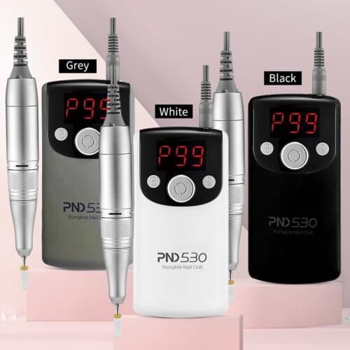 30000RPM Portable Electric Rechargeable Nail Drill Machine Manicure Pedicure Drill Nail Sander Strong Nail Drill Equipment Tools