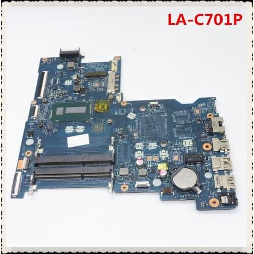 15-AC 440 G3 Laptop motherboard with I3-5005U AHL50/ABL52 LA-C701P REV:1.0 Mainboard test good