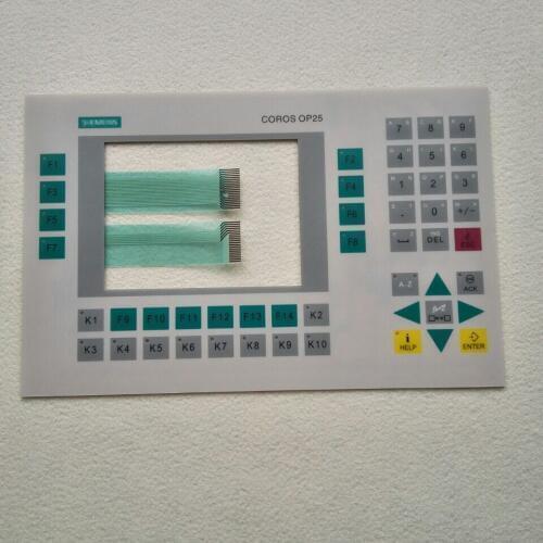 For OP25 6AV3525-1EA41-0AX1 membrane button