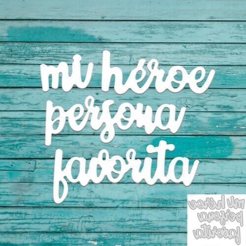 New Spain Words Metal Cutting Dies Cut Practice Hands-on DIY Scrapbooking Photo Album Cards Making Craft dies Tool