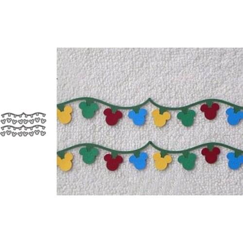 Metal Cutting Dies Line Decoration Stencils Die Cut for DIY Scrapbooking Album Paper Card Embossing