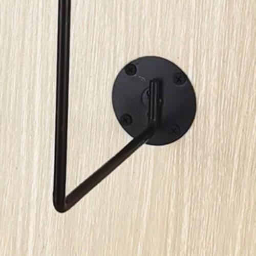 Metal Helmet Holder Stand Rack Display Hanger Hook for Jacket Coat Clothes