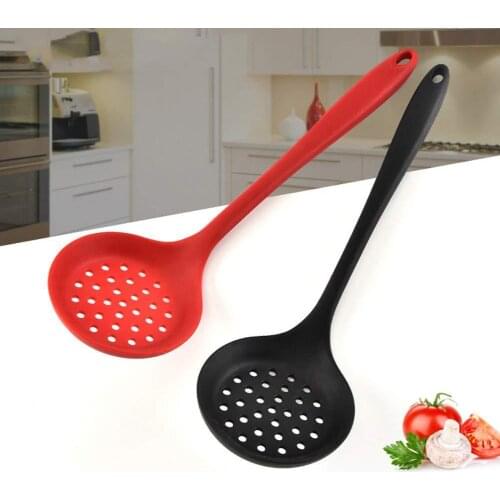 Multi-functional Kitchen Sink Strainer Silicone Colandar Filter Spoon Mesh Skimmer Oil Mesh Colander Strainer Kitchen tools