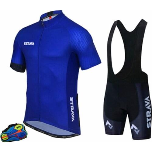 Mens Custom Cycling Clothing Men MTB Bike Clothing Breathable Black Bicycle Wear Short Sleeve Cycling Jersey Sets Padded Shorts