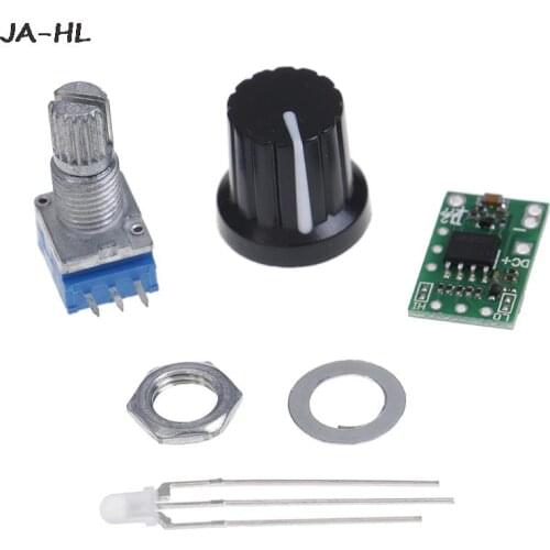 New Hot 616dev V5.5 DC 12-24V Mini Temperature Control Board LED DIY Kit For T12