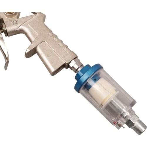 New high pressure 1/4'' Water Oil Separator Inline air hose filter Moisture Trap For Compressor Spray Paint Gun Pneumatic Parts