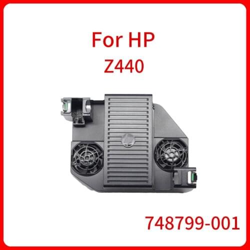 Original 748799-001 For HP Z440 Memory Cooling Solution J2R52AA Memory Fan Baffle Server Workstation radiator Fan Assembly