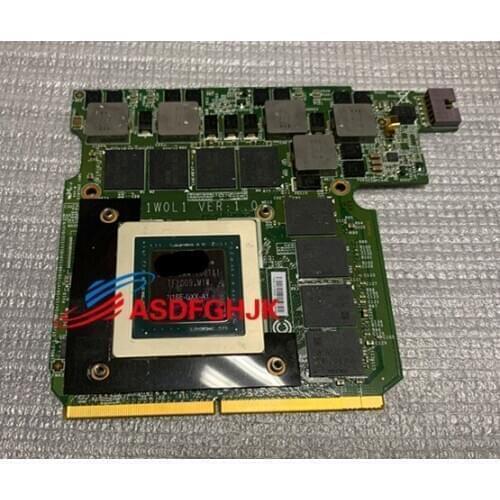 Original GTX 980 8GB GDDR5 N16E-GXX-A1 Laptop GPU Graphics Card MS-1W0L1 MXM 3.0 FOR MSI GT73 GT73VR MS-17A1 Fully tested
