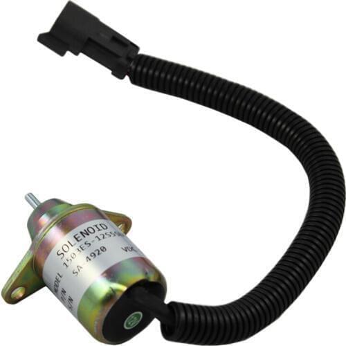 Stop Shut Off Shutdown Solenoid for Yanmar Engine Replaces Thermo King 41-6383