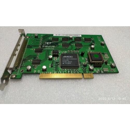 Industrial equipment board JET PCI 16BIT IO CARD JET300-R6-12-A3