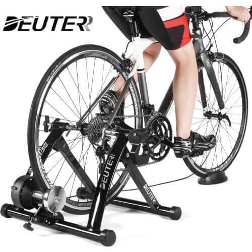 Indoor Exercise Bike Trainer Home Training 6 Speed Magnetic Resistance Bicycle Trainer Road MTB Bike Trainers Cycling Roller