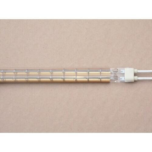 Clear Short Wave Halogen Near Infrared Heat Lamp