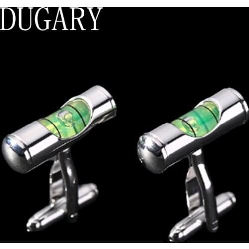 DUGARY Luxury shirt cufflinks for mens Brand cuff buttons cuff links High Quality green wedding abotoaduras Jewelry gemelos
