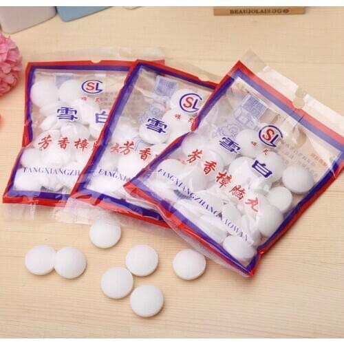 Mothball Clothing Drive Cabinet Anti-Pill Fragrance Odor-Removing Insects Anti-Cockroach Moth-Proof Household Sanitary Ball