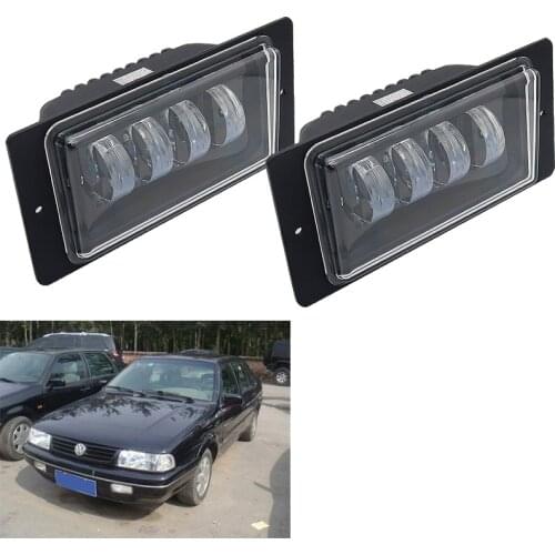 Led Fog Lamp Lada 2110-2114 Led Fog Light Anti-fog headlight Salman Sal-Man Metal 2110 2111 2112 2113 2114
