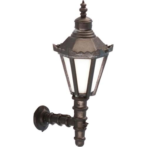 1:25 Mini Decorative Light Small Wall Light Doll House Simulation Wall Lamp Model House Scene Accessories for Kids Children with