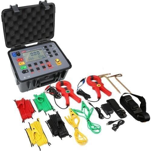 UT575A Double Clamp Grounding Resistance Tester