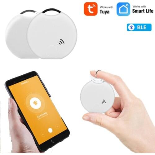 Tuya/Smart Life Bluetooth APP Smart Tags Key Anti-lost Device Pet Anti-lost Location Tracker Smart Bluetooth Tracker Item Finder