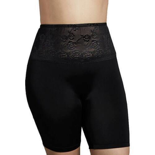 MiaoErSiDai Comfortable Slimming Control Panties High Waist Lady Panty New Womens Lace Underwear Plus Size Wear M-4XL