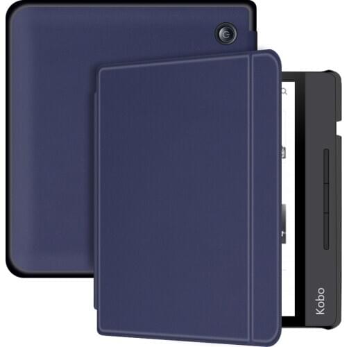 Smart Case Magnetic Cover e-Reader Funda Skin for KOBO Libra H2O Accessories
