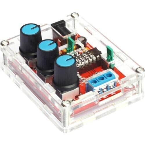 XR2206 High Precision Function Signal Generator DIY Kit Sine/Triangle/Square Output 1Hz-1MHz Adjustable Frequency Amplitude