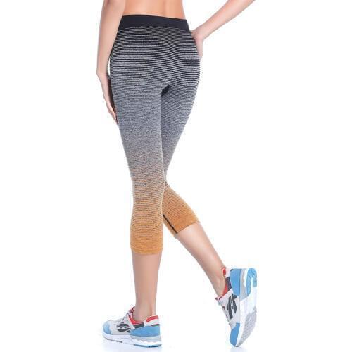 Yoga Women short pants Skinny Leggings Running Compression Fitness Shorts Joggers breathable Cropped length gym sports