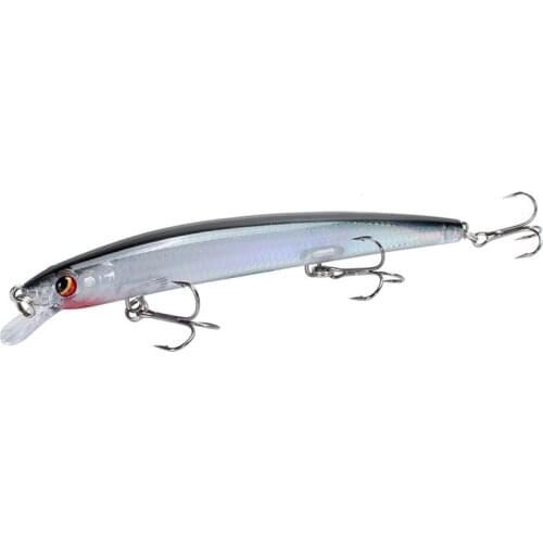 1 Pcs Fishing Lure Hard Bait Sinking 9mm 8.4g Floating Wobblers Hard bait Crank bait Minnow Lure For Pike Pesca Fishing Tackle