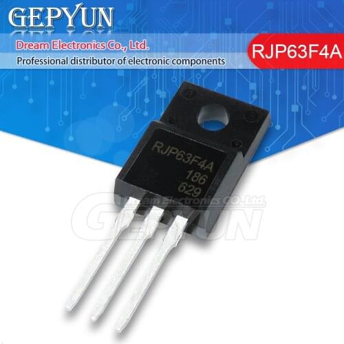 10PCS RJP63F4A RJP63F4 TO-220F new original In Stock