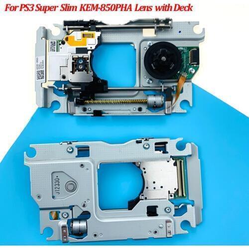 2pcs-5Pcs Original KEM-850AAA KES-850A KEM-850PHA Laser Lens For Sony PS3 Super Slim CECH-4000 For Sony Playstation 3 Console