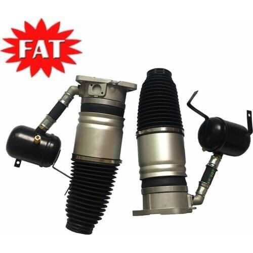 2pcs Rear Left&Right Air Sleeve Bellows For Audi A8 Quattro D3 4E S8 2002-2010 Air Suspension Spring Bag 4E0616001E 4E0616002E
