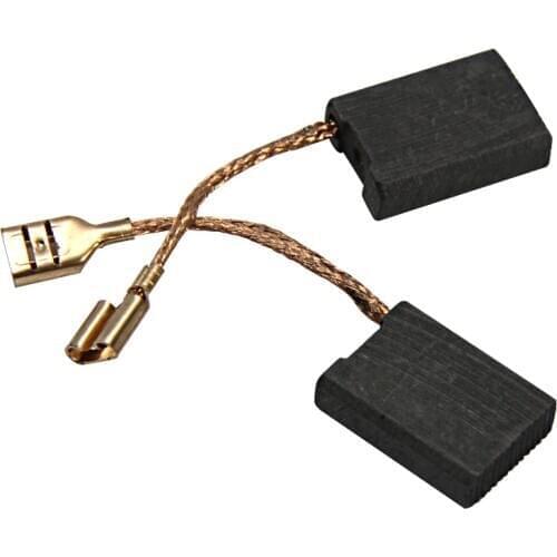 5 Pairs Carbon Brushes 6.3x16x22mm for Electric Motors Bosch Angle Grinder 1356G 1357G 1361G 1363 1364 1365 1752