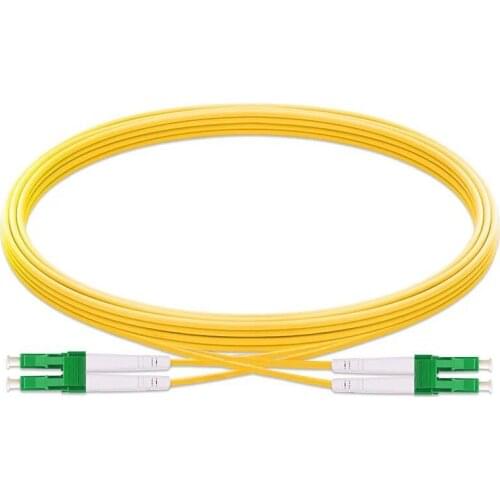 5PCS/lot LC/APC-LC/APC Fiber Optic Patch Cord Single Mode Optical Cable SM Single Mode Fiber Optic Jumper Patch Cord FTTH