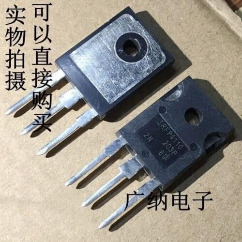 5 pcs/lote MOSFET IRFP4110PBF IRFP4110 TO-247 Transistor original nuevo 100V180A