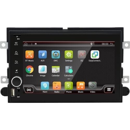 7" Android 9.0 Car Radio 8 Core For FORD F150 F350 F450 F650 Fusion Explorer 2006-2009 Multimedia 2 Din 4+64GB Audio Stereo