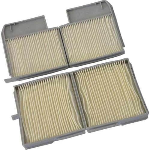 2PCS Car Cabin Filters for Toyota MR2 1.8L 1998-2007 Camry 2.2L 1996 1997 1998 1999 2000 2001 88880-33040