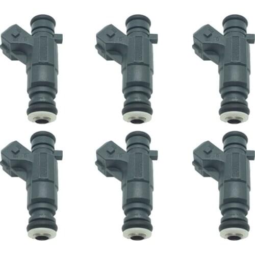 6Pcs Car Fuel injector For Chery Tiggo Geely oem 0280156207