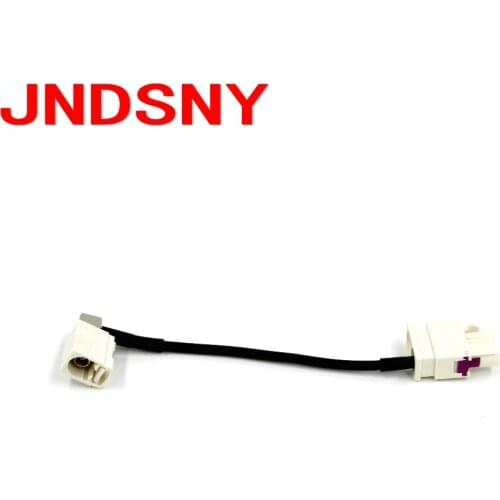 JNDSNY For VW Car Radio RCD330G Plus RCD330 RCD330G RCN210 Car Radio Antenna Adapter 2 To 1 MFD