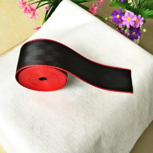 Car seat belt car belt Front rear seat Polyester straps extender cinturon de seguridad para automovil seatbelt webbing Ribbon