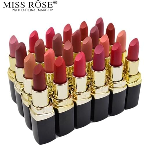 24 Pcs/Set Matte Waterproof Lipstick Set Velvet Nude Lip Gloss Long-Lasting Lip stick Kit Beauty Lips Makeup Sexy Batom Cosmetic