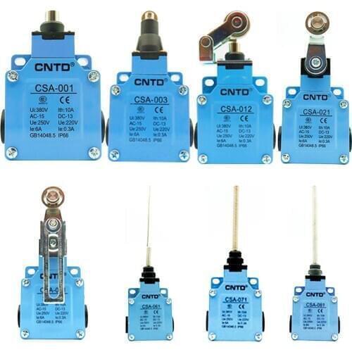 CNTD Limit switch Micro switch CSA-001 CSA-003 CSA-012 CSA-031 CSA-021 CSA-061 CSA-071 Waterproof Motion Sensor CSA-081 CSA-041